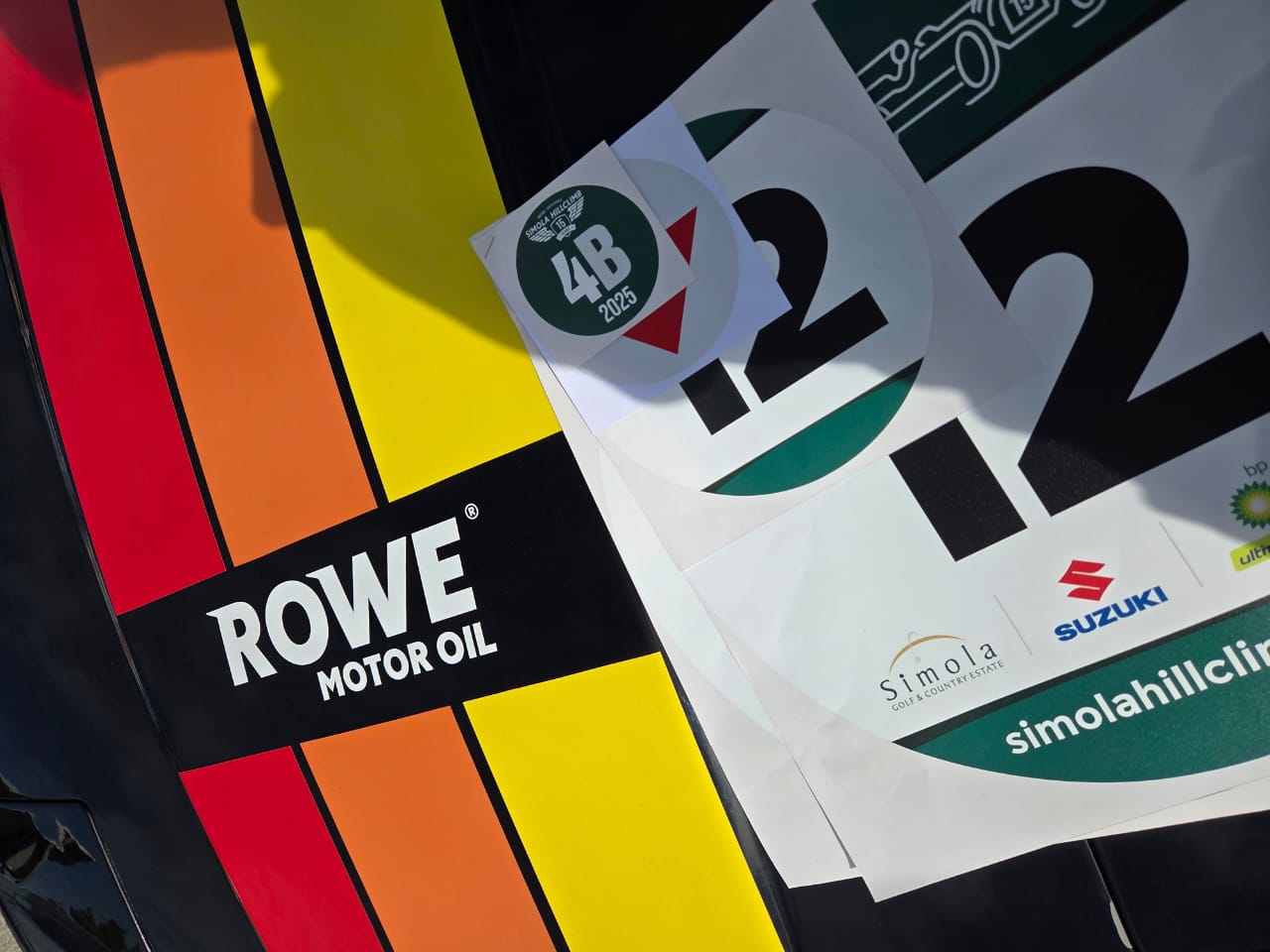 sitcker pack for racing