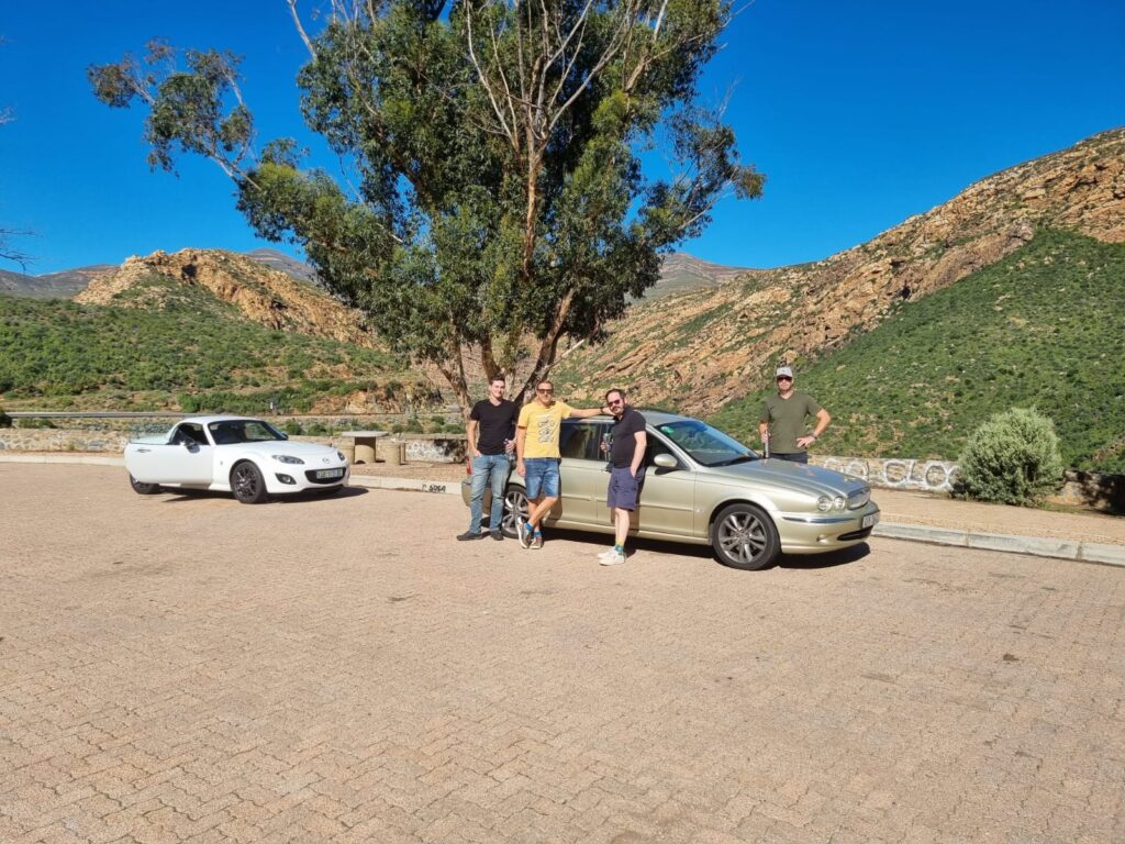 Roadtripping the Jag