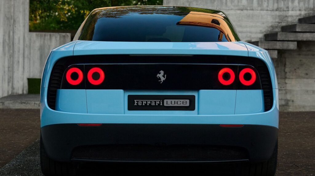 Ferrari Rear