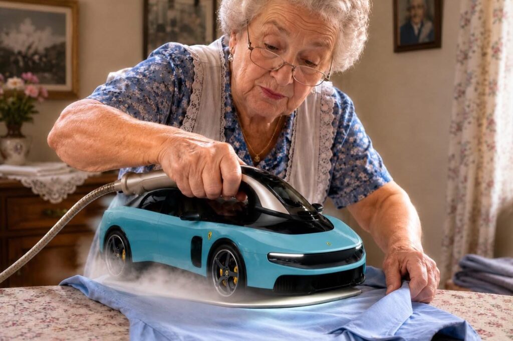 Ferrari Luce Meme
