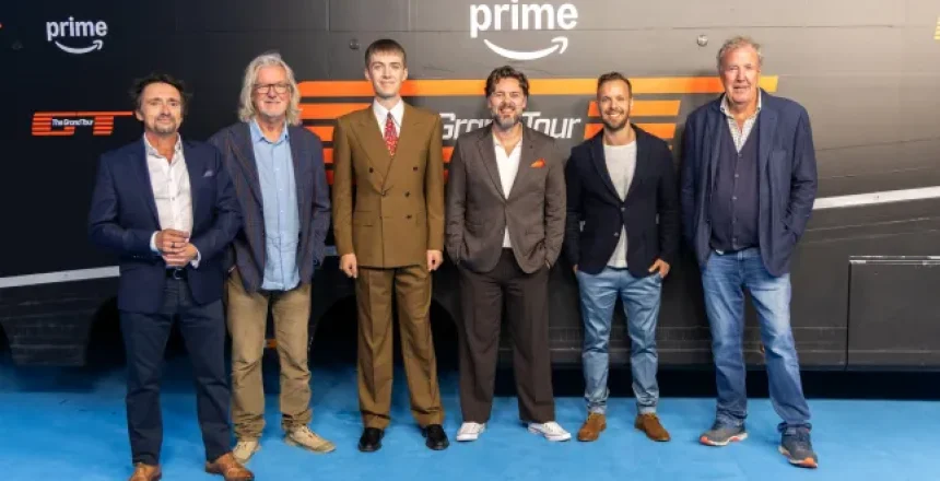 Grand Tour Cast