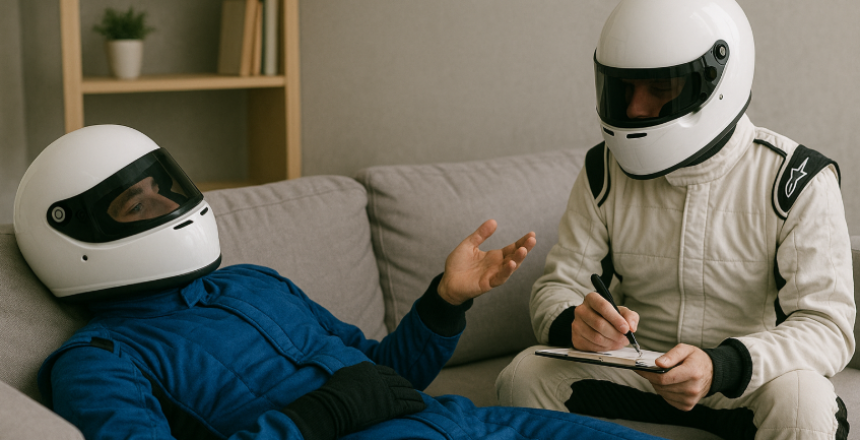 Sim Racing Psychology